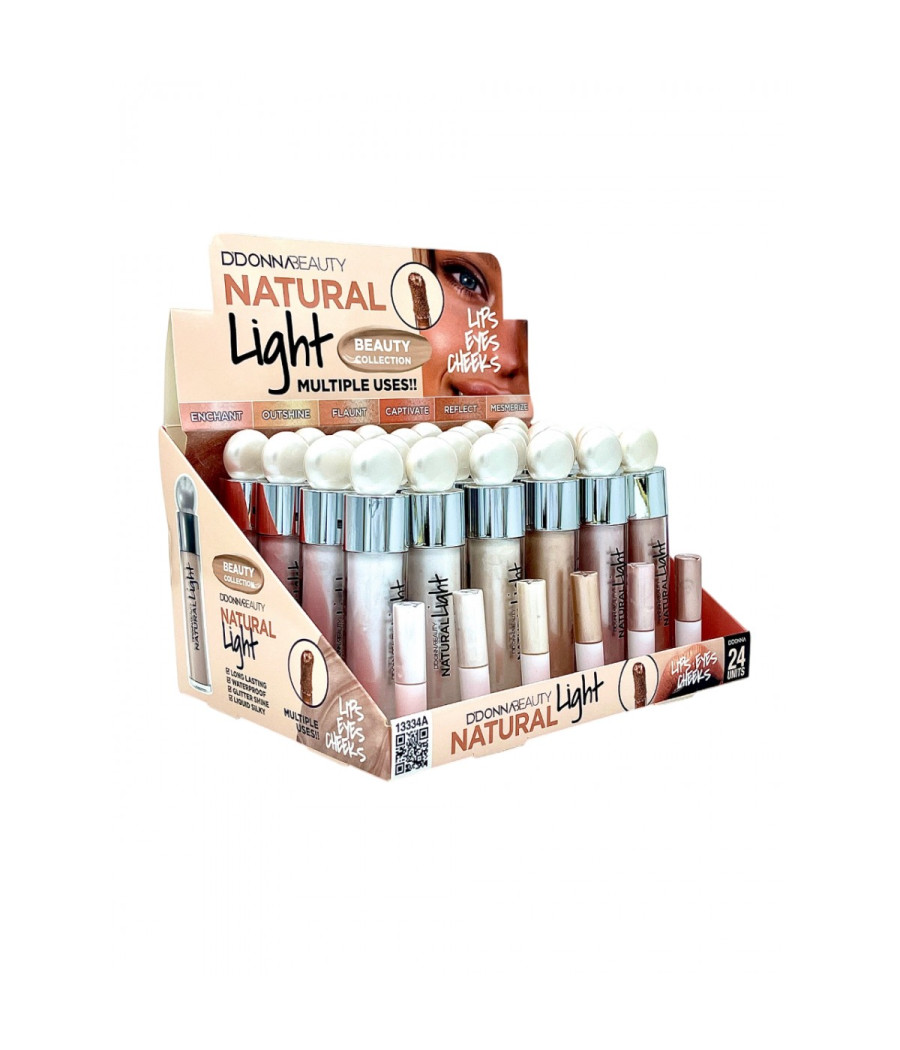 ESPOSITORE ILLUMINANTE VISO LIQUIDO 24 PZ.