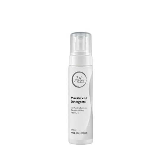 MOUSSE VISO DETERGENTE 180 ML