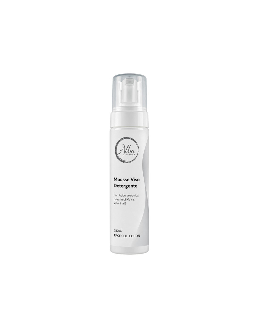 MOUSSE VISO DETERGENTE 180 ML