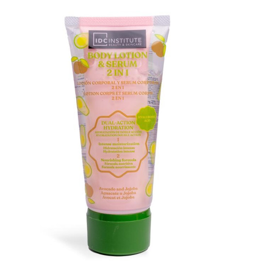 ESPOSITORE SKIN FOOD BODY LOTION & SERUM 2 IN 1 AVOCADO E JOJOBA 1PZ.