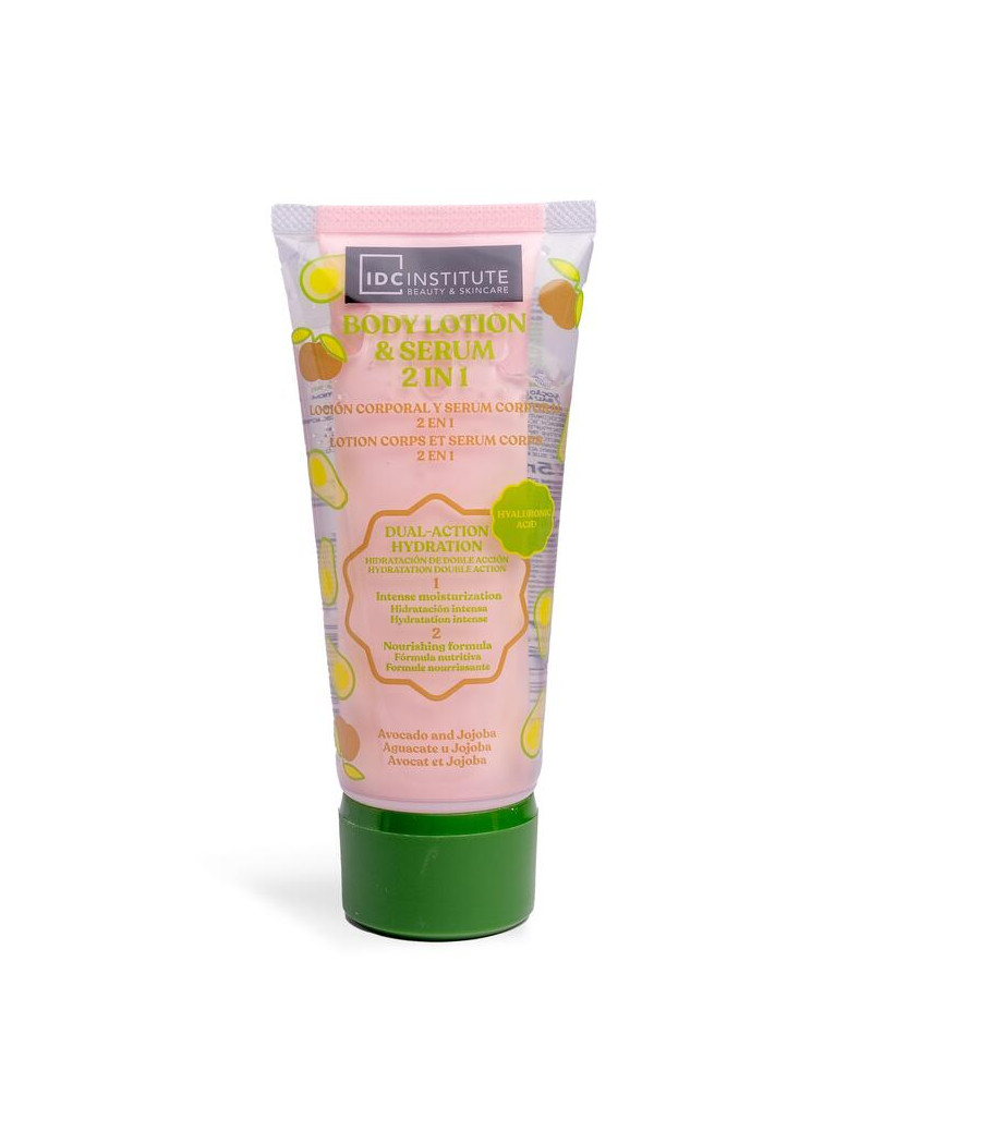 ESPOSITORE SKIN FOOD BODY LOTION & SERUM 2 IN 1 AVOCADO E JOJOBA 1PZ.