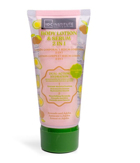 ESPOSITORE SKIN FOOD BODY LOTION & SERUM 2 IN 1 AVOCADO E JOJOBA 1PZ.