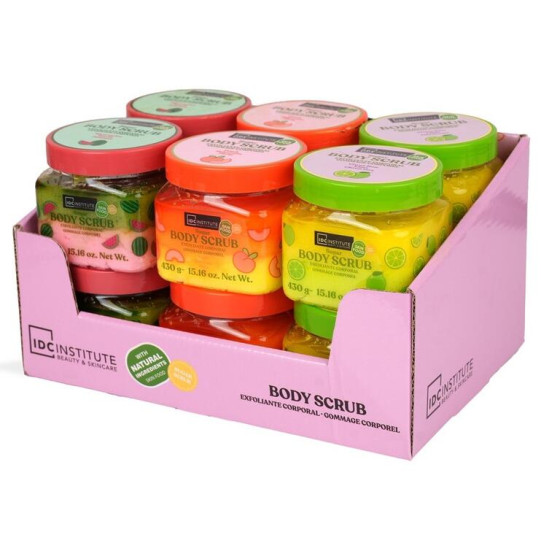 ESPOSITORE SCRUB CORPO SUGAR 12 PZ