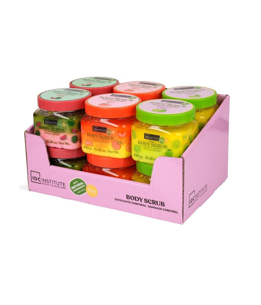 ESPOSITORE SCRUB CORPO SUGAR 12 PZ
