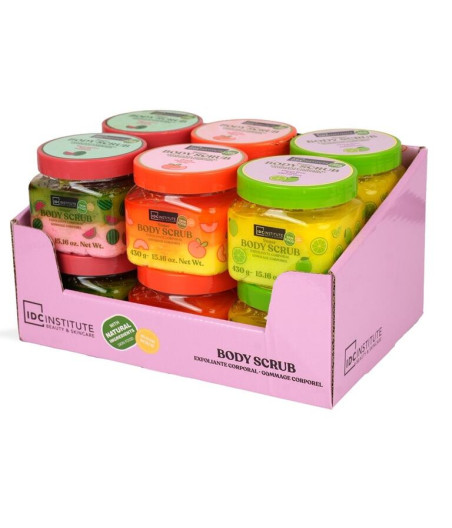 ESPOSITORE SCRUB CORPO SUGAR 12 PZ