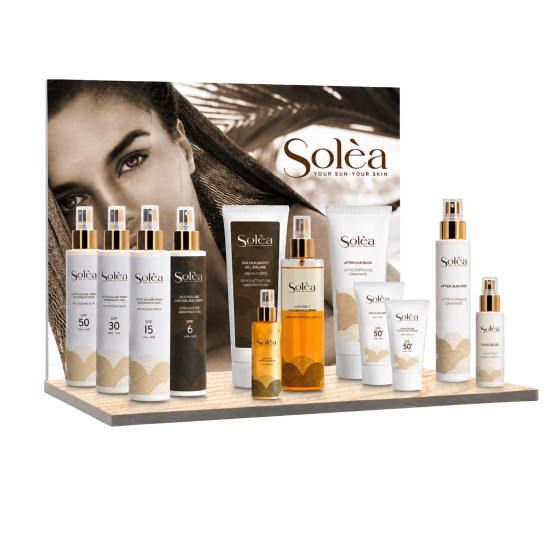 IMPIANTO PROMOZIONE SOLEA LINEA SOLARI