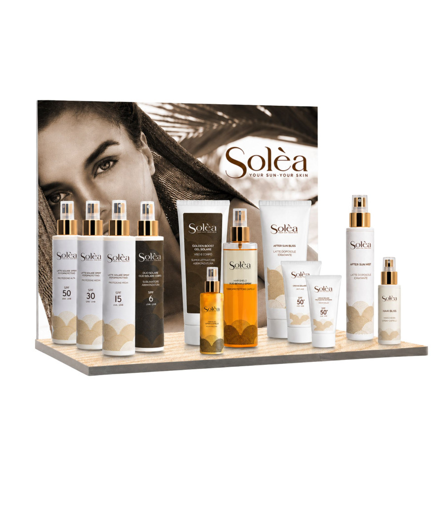 IMPIANTO PROMOZIONE SOLEA LINEA SOLARI