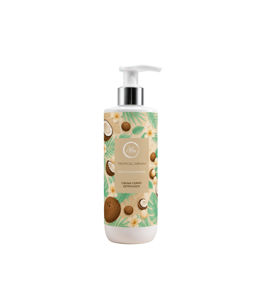 CREMA CORPO SETIFICANTE COCCO & MACADAMIA 200ML