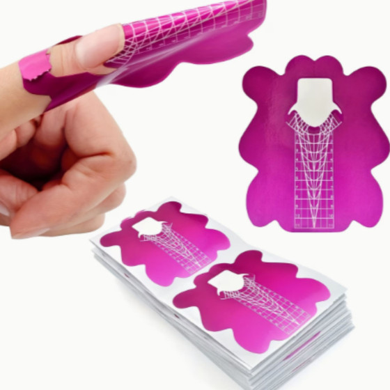 FORME ADESIVE RICOSTRUZIONE 100 PZ