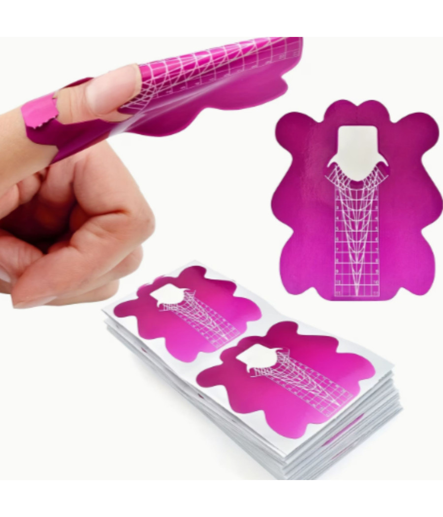 FORME ADESIVE RICOSTRUZIONE 100 PZ