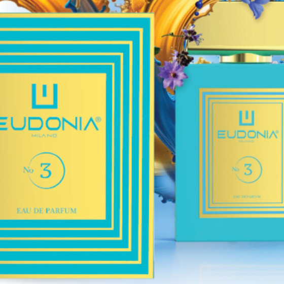 EUDONIA EAU DE PARFUM N.3 80 ML ISPIRATO A ANGEL (MUGLER)