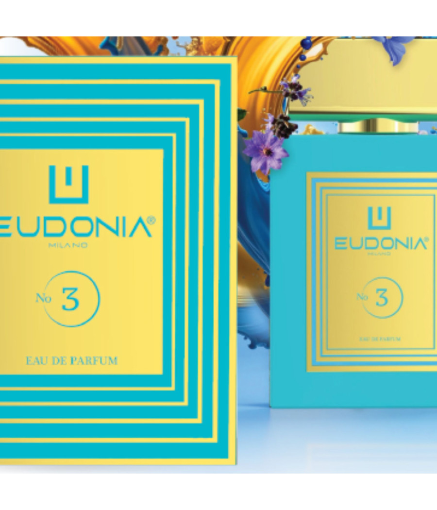 EUDONIA EAU DE PARFUM N.3 80 ML ISPIRATO A ANGEL (MUGLER)