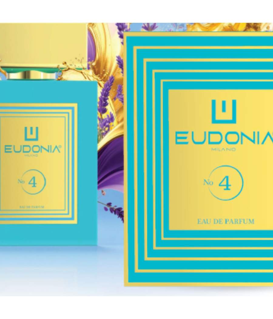 EUDONIA EAU DE PARFUM N.4 80 ML ISPIRATO A SAUVAGE (DIOR)