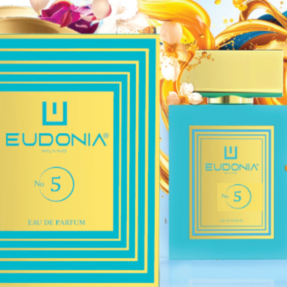 EUDONIA EAU DE PARFUM N.5 80 ML ISPIRATO A FLORA (GUCCI)