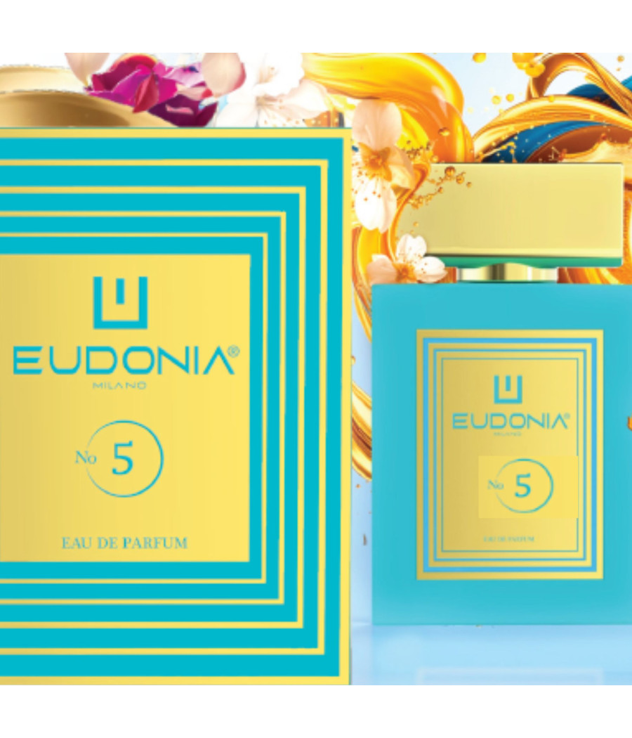 EUDONIA EAU DE PARFUM N.5 80 ML ISPIRATO A FLORA (GUCCI)