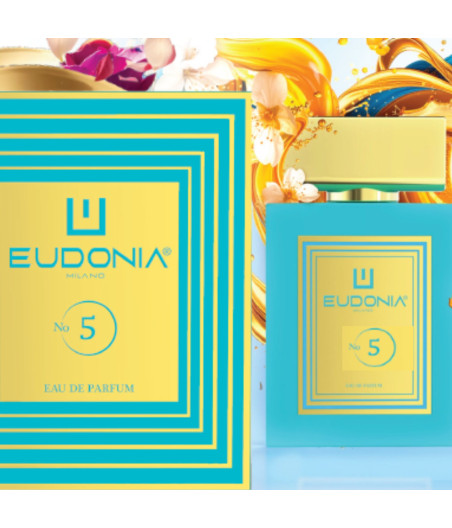 EUDONIA EAU DE PARFUM N.5 80 ML ISPIRATO A FLORA (GUCCI)