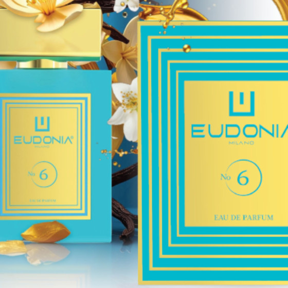 EUDONIA EAU DE PARFUM N.6 80 ML ISPIRATO A LIBRE (YVES SAINT LAURENT)