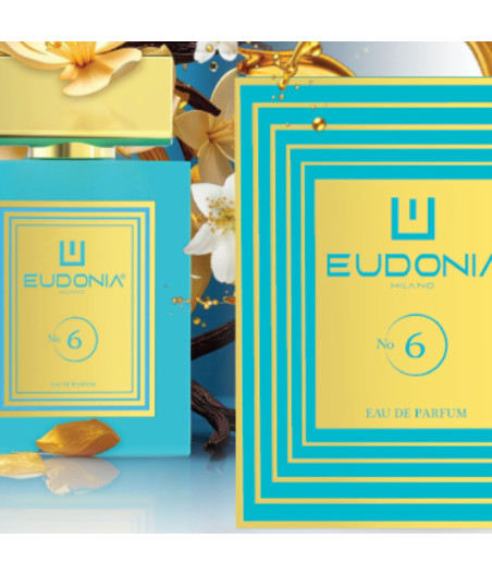 EUDONIA EAU DE PARFUM N.6 80 ML ISPIRATO A LIBRE (YVES SAINT LAURENT)