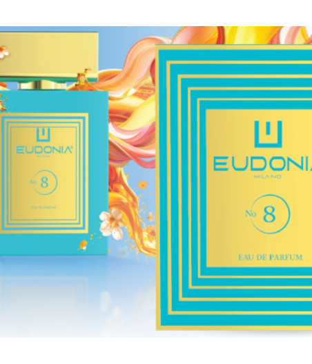 EUDONIA EAU DE PARFUM N.8 80 ML ISPIRATO A TERRE (HERMES)