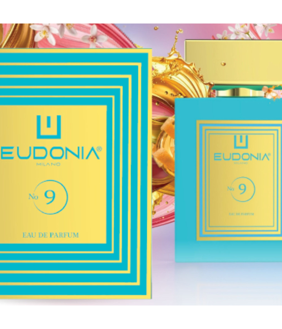 EUDONIA EAU DE PARFUM N.9 80 ML ISPIRATO A ONE MILLION  (PACO RABANNE)