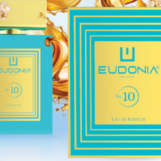 EUDONIA EAU DE PARFUM N.10 80 ML ISPIRATO A J'ADORE (DIOR)