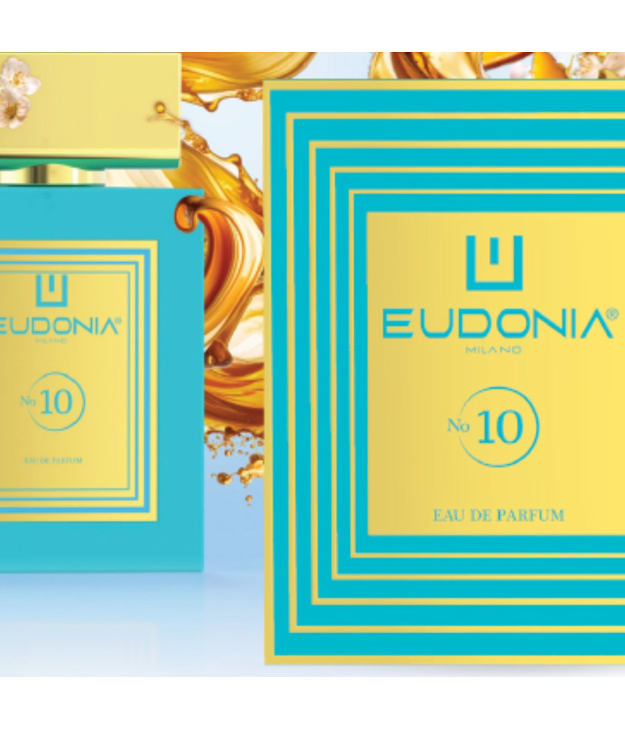 EUDONIA EAU DE PARFUM N.10 80 ML ISPIRATO A J'ADORE (DIOR)