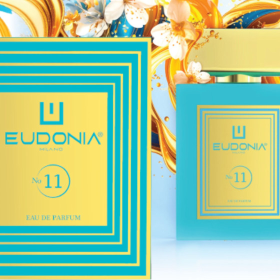 EUDONIA EAU DE PARFUM N.11 80 ML ISPIRATO A BLUE (CHANEL)