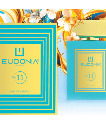 EUDONIA EAU DE PARFUM N.11 80 ML ISPIRATO A BLUE (CHANEL)