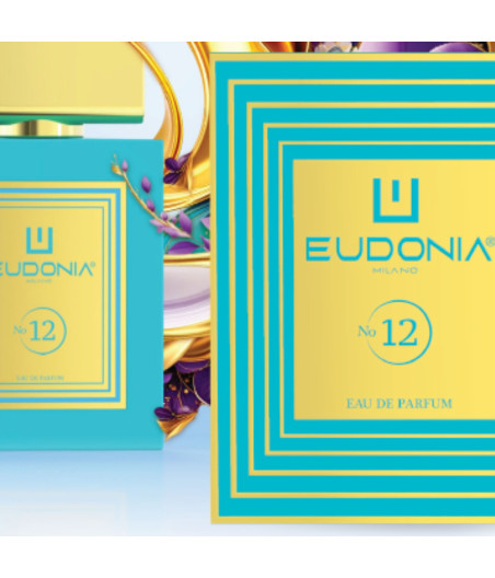 EUDONIA EAU DE PARFUM N.12 80 ML ISPIRATO A ALIEN (MUGLER)