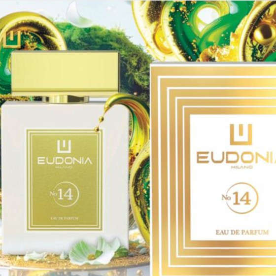 EUDONIA EAU DE PARFUM N.14 80 ML ISPIRATO A GOZO (JEROBOAM)