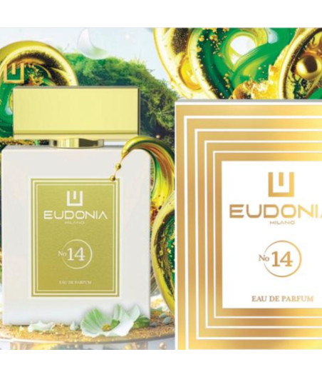 EUDONIA EAU DE PARFUM N.14 80 ML ISPIRATO A GOZO (JEROBOAM)