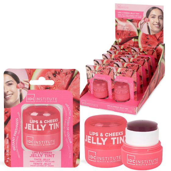 ESPOSITORE JELLY TINT LABBRA E GUANCE 12PZ.