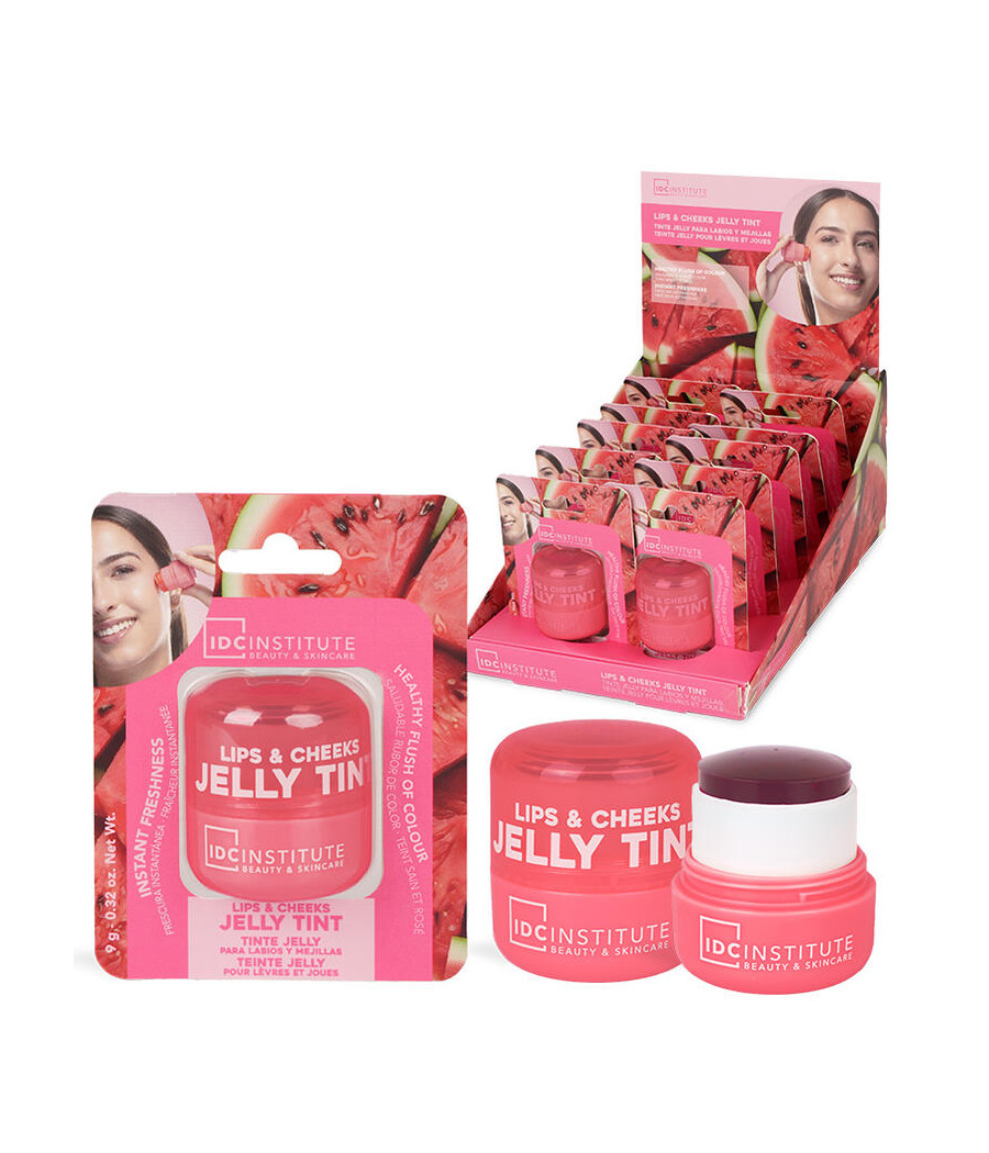 ESPOSITORE JELLY TINT LABBRA E GUANCE 12PZ.