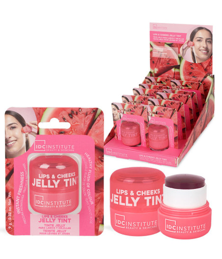 ESPOSITORE JELLY TINT LABBRA E GUANCE 12PZ.