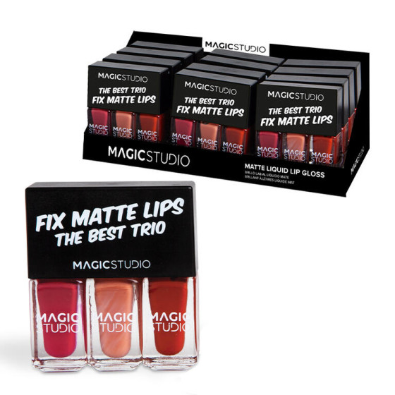 ESPOSITORE TRIO MATTE 3 MINISIZE 12PZ.