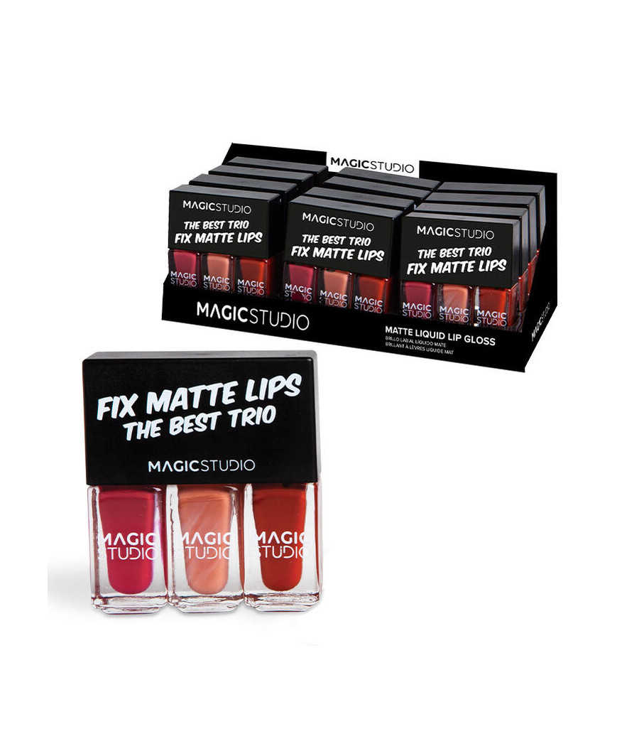 ESPOSITORE TRIO MATTE 3 MINISIZE 12PZ.