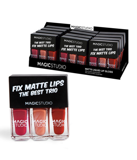 ESPOSITORE TRIO MATTE 3 MINISIZE 12PZ.
