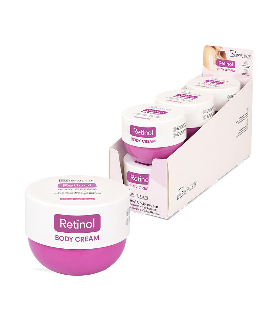 ESPOSITORE CREMA CORPO RETINOLO 200ML 6PZ.