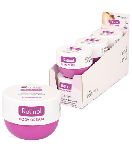 ESPOSITORE CREMA CORPO RETINOLO 200ML 6PZ.