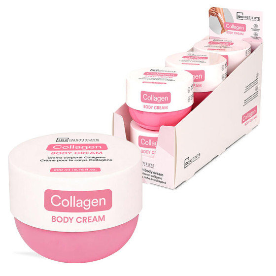 ESPOSITORE CREMA CORPO COLLAGENE 200ML 6PZ.