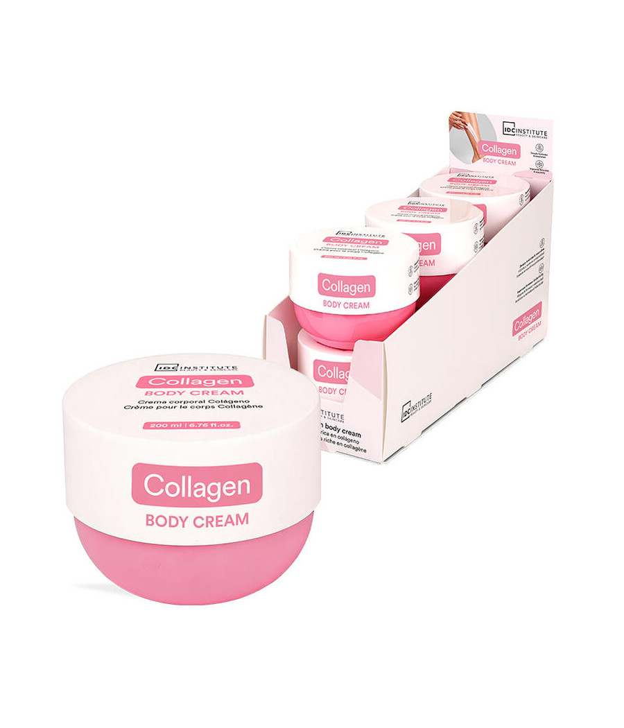 ESPOSITORE CREMA CORPO COLLAGENE 200ML 6PZ.