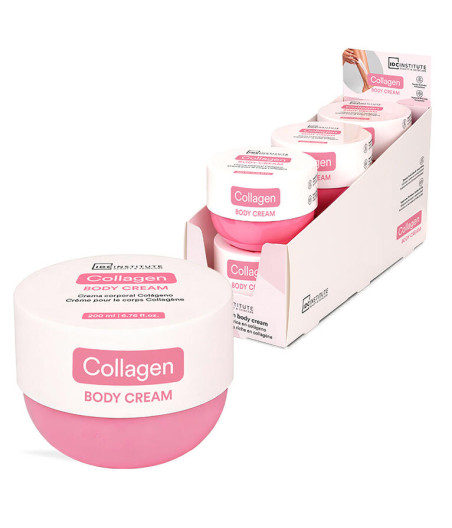 ESPOSITORE CREMA CORPO COLLAGENE 200ML 6PZ.