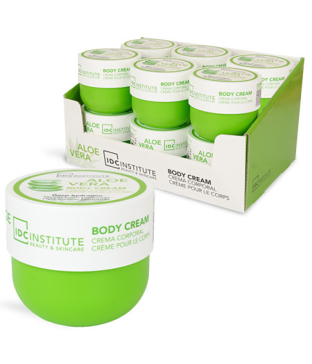 ESPOSITORE CREMA CORPO ALOE VERA 500GR.  12PZ.