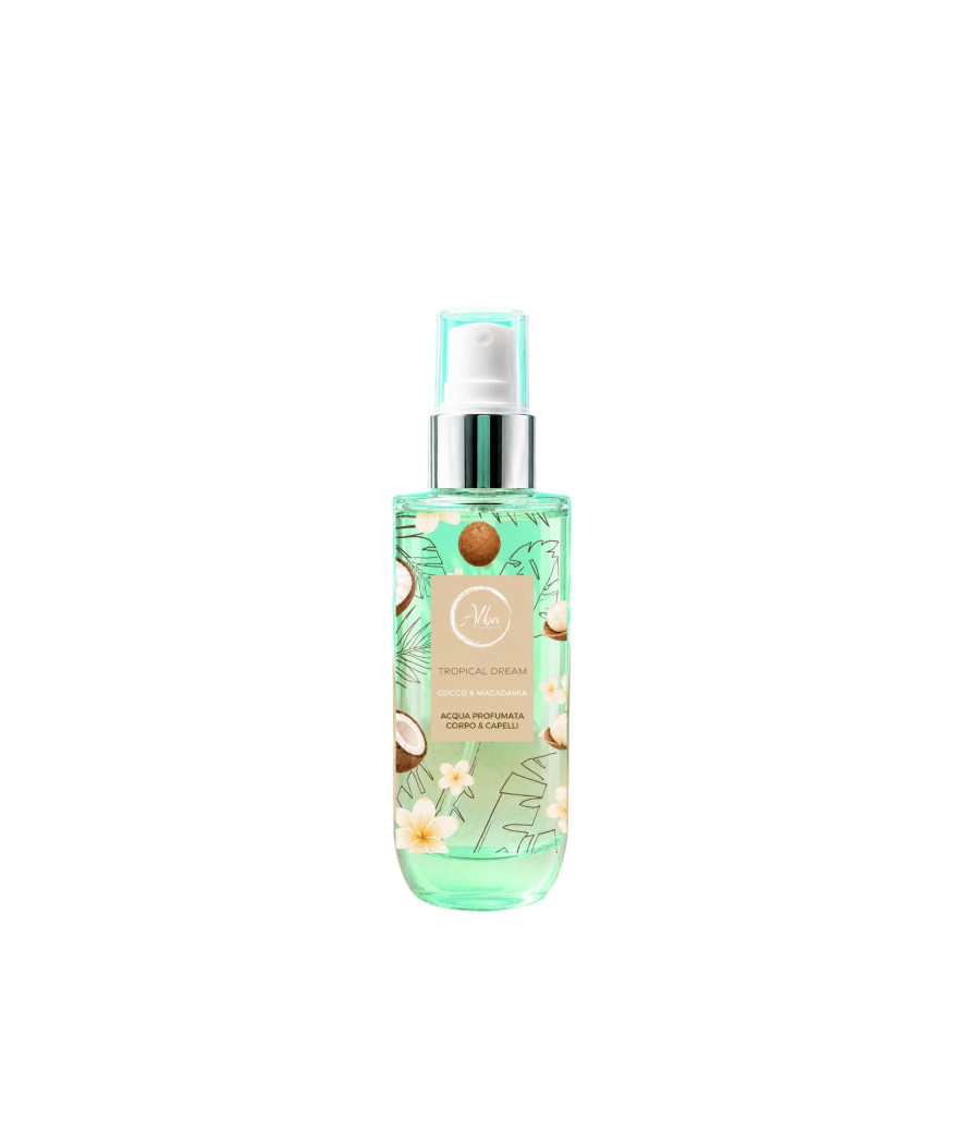 ACQUA PROFUMATA CORPO E CAPELLI COCCO & MACADAMIA 150 ML