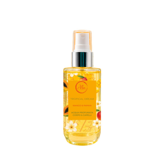 ACQUA PROFUMATA CORPO E CAPELLI MANGO & PAPAYA 150 ML