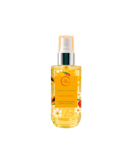 ACQUA PROFUMATA CORPO E CAPELLI MANGO & PAPAYA 150 ML