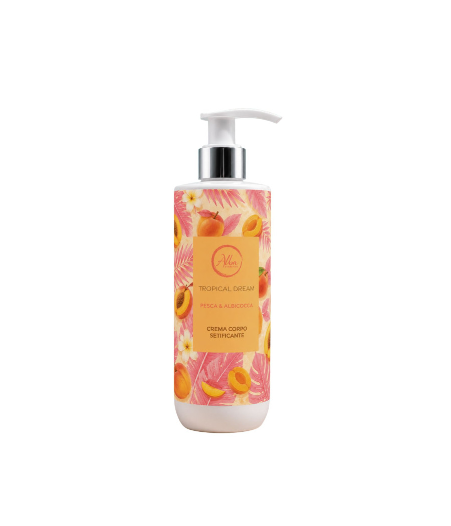 CREMA CORPO SETIFICANTE PESCA & ALBICOCCA 200ML