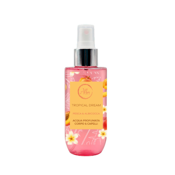 ACQUA PROFUMATA CORPO E CAPELLI PESCA & ALBICOCCA 150 ML