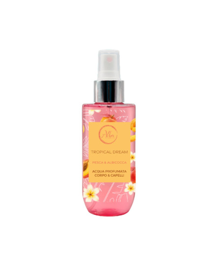 ACQUA PROFUMATA CORPO E CAPELLI PESCA & ALBICOCCA 150 ML
