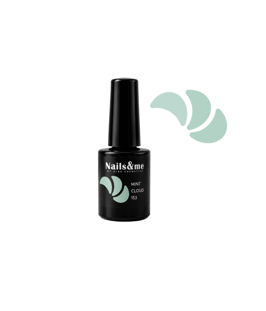 SMALTO GEL SEMIPERMANENTE MINT CLOUD N.153 10 ML